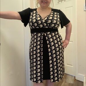 Lane Bryant Midi Dress